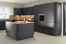 Load image into Gallery viewer, Lucente Anthracite Matt Handleless Replacement Kitchen Doors
