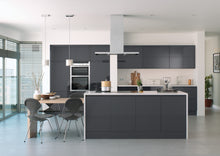 Load image into Gallery viewer, Lucente Anthracite High Gloss Handleless Replacement Kitchen Doors
