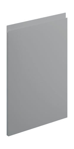 Lucente Matt Dust Grey Handleless Kitchen Doors