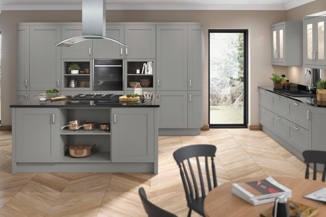 Oxford Dust Grey Replacement Kitchen Doors