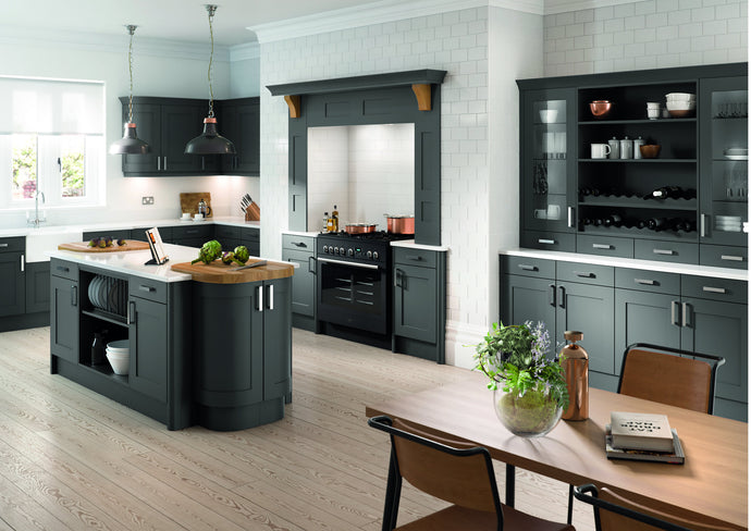 Oxford Anthracite Replacement Kitchen Doors