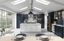Load image into Gallery viewer, Oxford Indigo Blue Replacement Kitchen Doors
