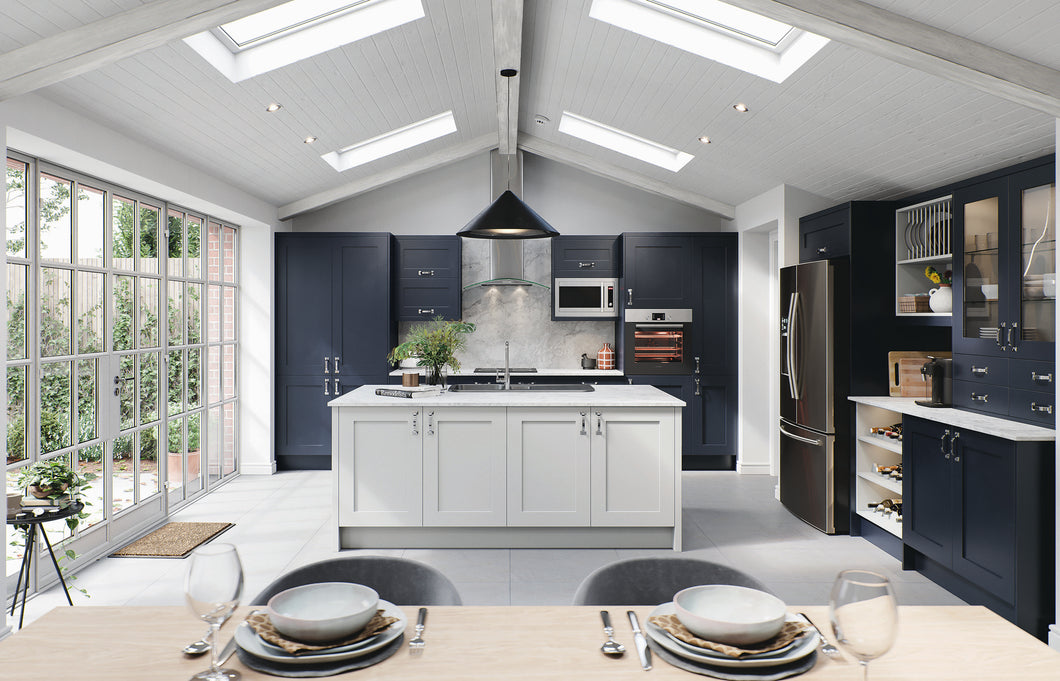 Oxford Indigo Blue Replacement Kitchen Doors