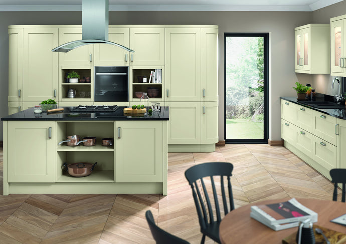 Oxford Ivory Replacement Kitchen Doors