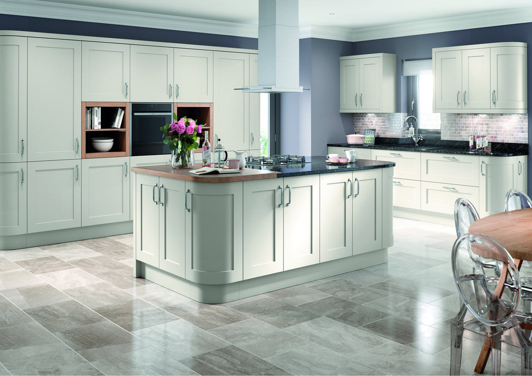 Oxford Grey Replacement Kitchen Doors