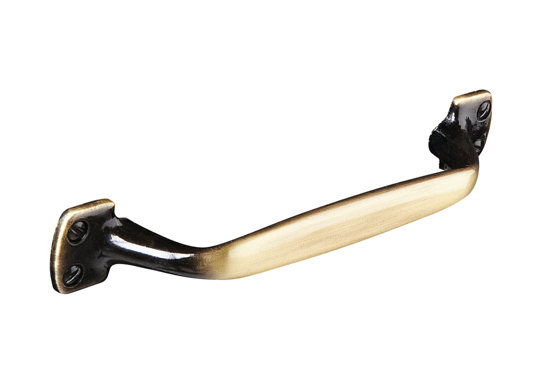 Shaker handle brass