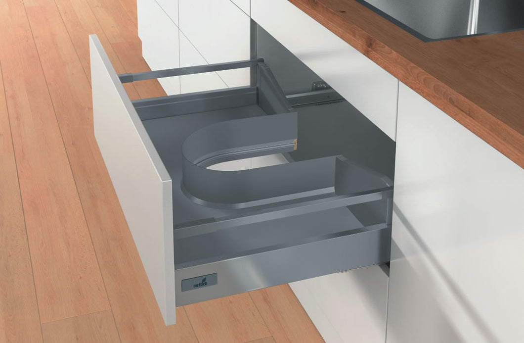Under Sink Drawer conversion kit for high sided drawer