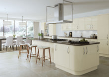 Load image into Gallery viewer, Vivo High Gloss Ivory Replacement Kitchen Doors
