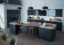 Load image into Gallery viewer, Anthracite Gloss Kitchen Units
