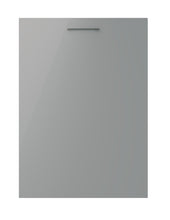 Load image into Gallery viewer, Vivo Dust Grey High Gloss Kitchen Doors

