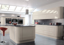 Load image into Gallery viewer, Vivo High Gloss Cashmere Replacement Kitchen Doors
