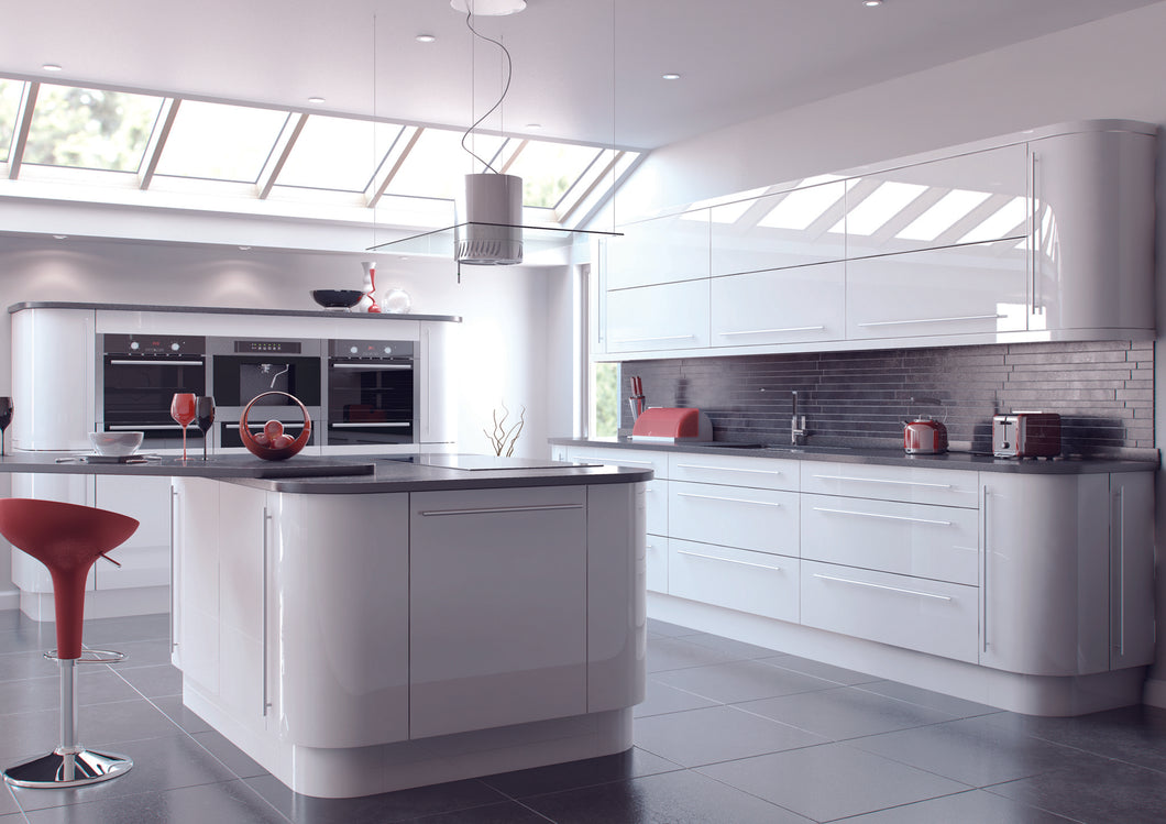 Vivo Gloss White Kitchen Doors