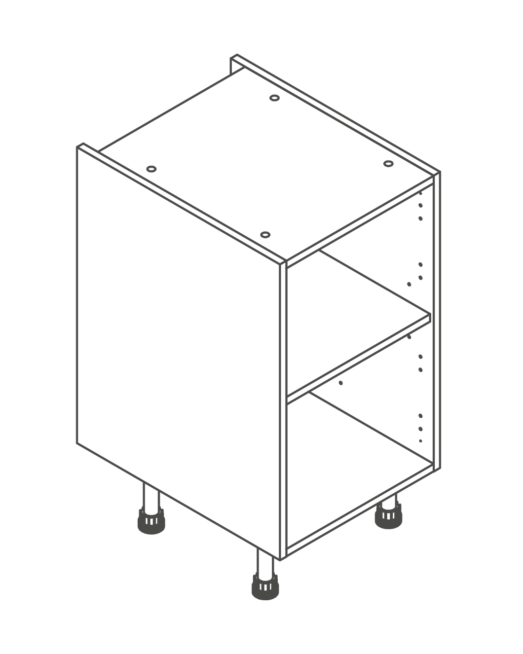 450mm Kitchen Base Unit