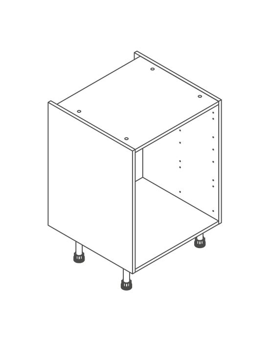 600mm Kitchen Drawer Base Unit