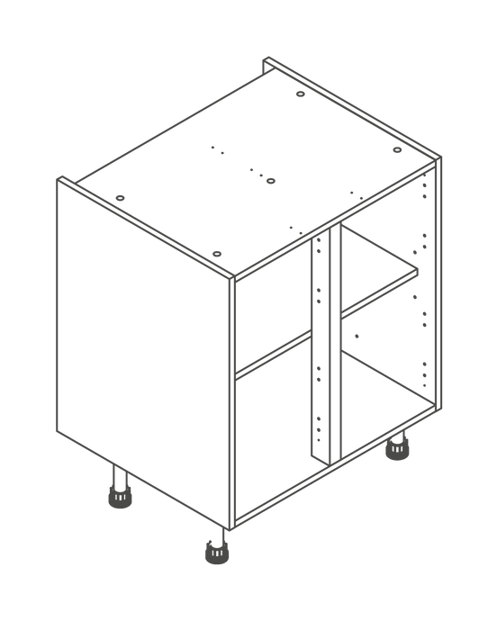 700mm Kitchen Base Unit