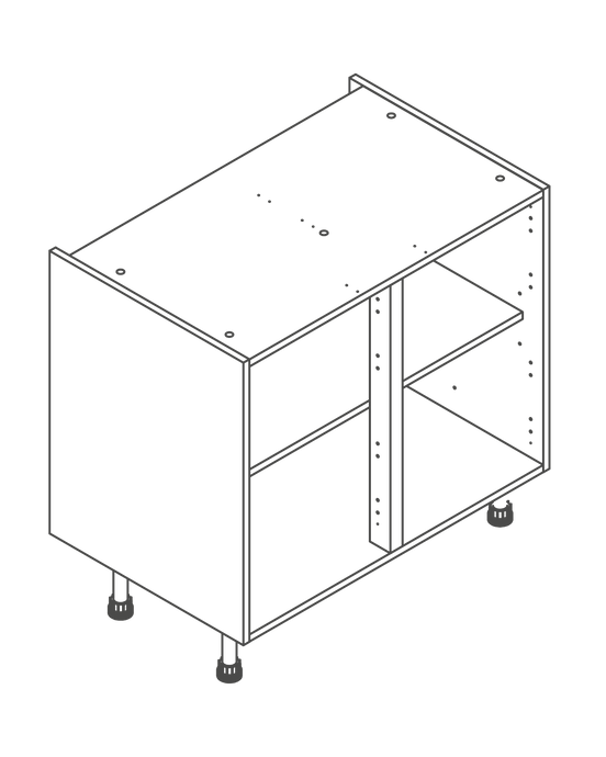 900mm Kitchen Base Unit